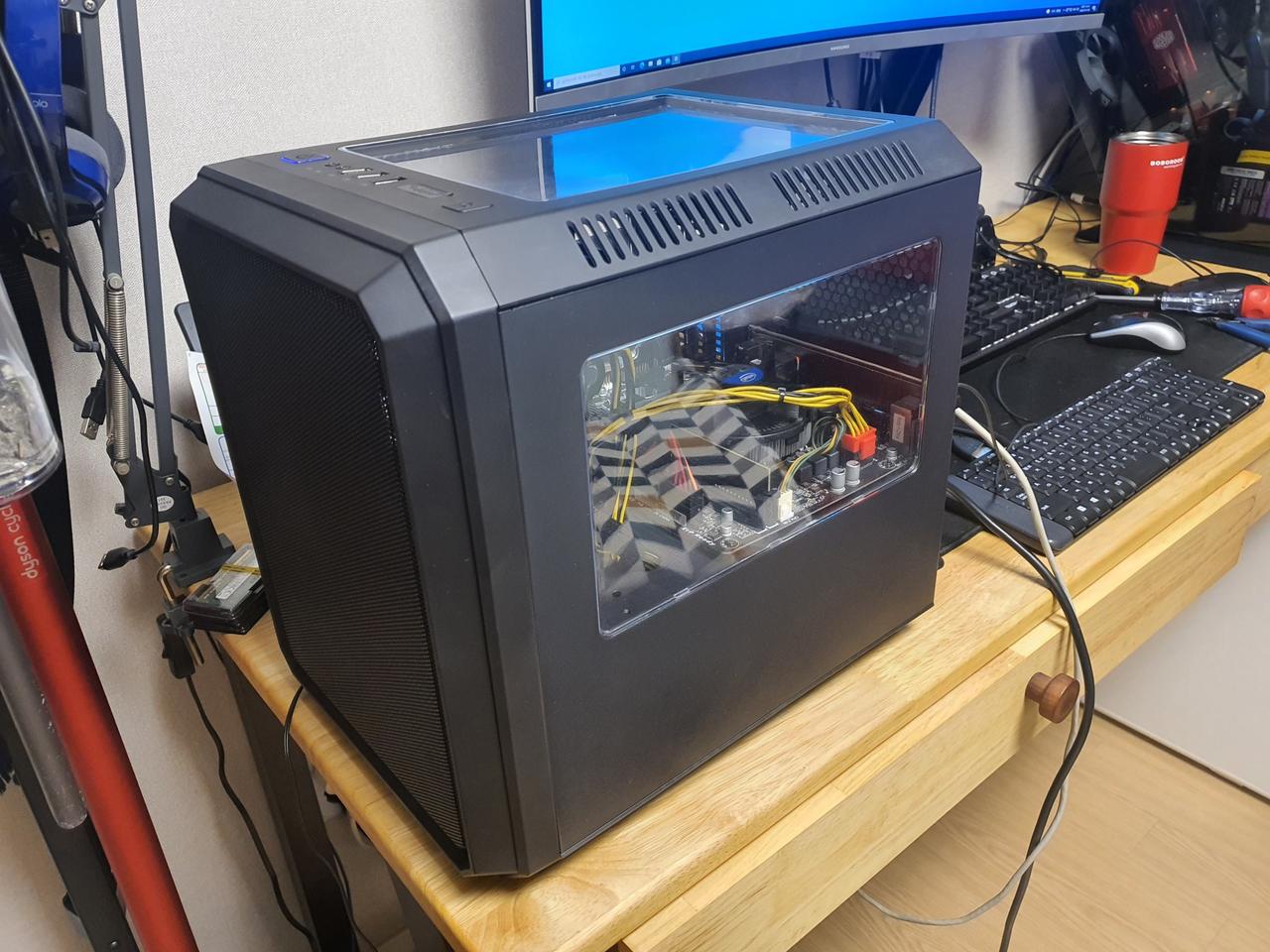 i5 7500 데스크탑