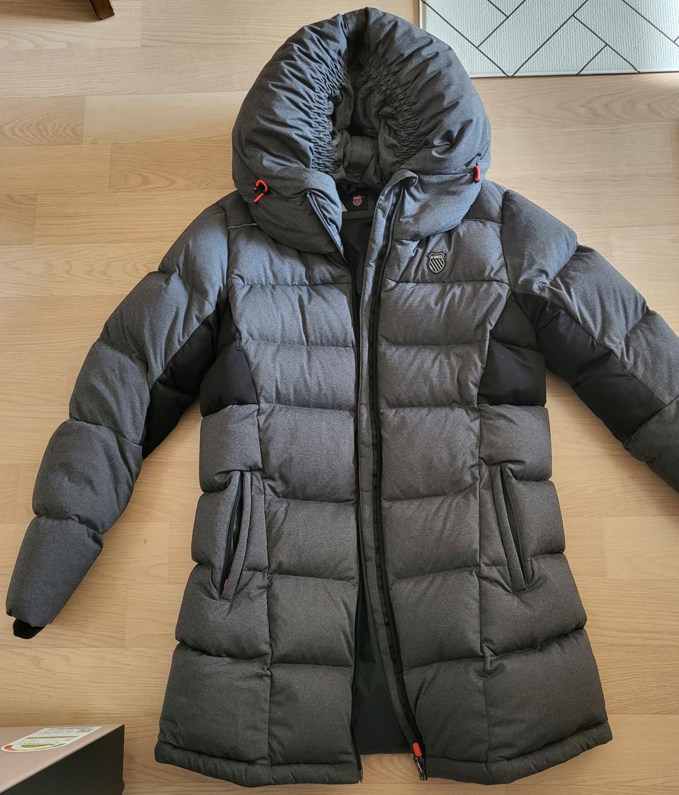 케에스위스 오리털패딩(새상품)