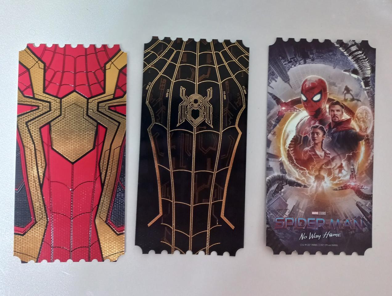 스파이더맨 오리지널티켓