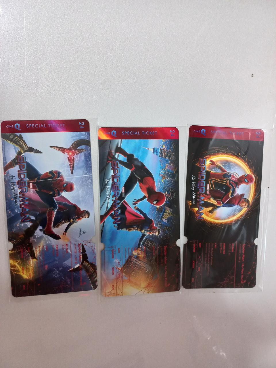 스파이더맨 스페셜티켓