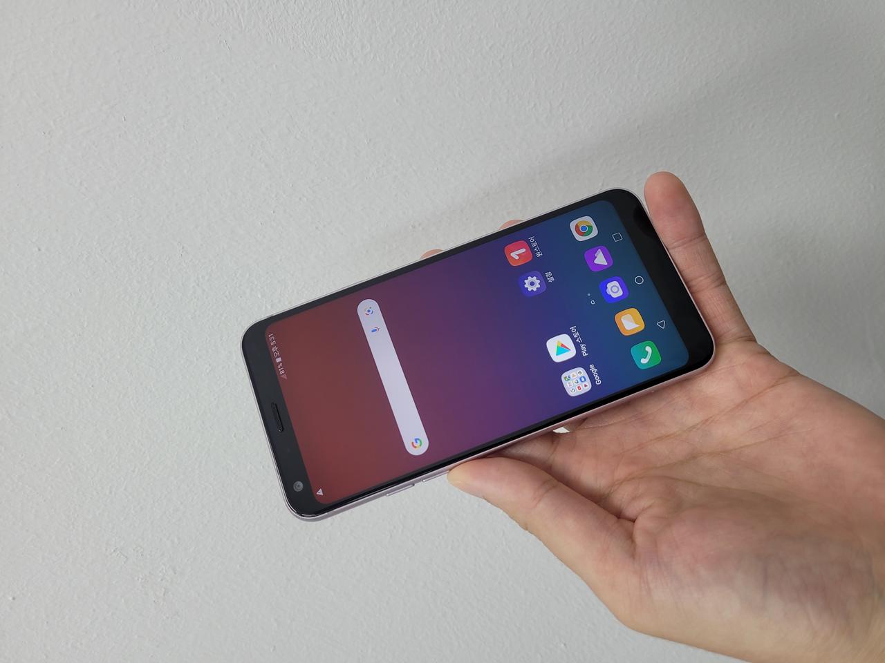 LG Q7 (Q720) 32G 바이올렛 A-급 단품 | 헬로마켓