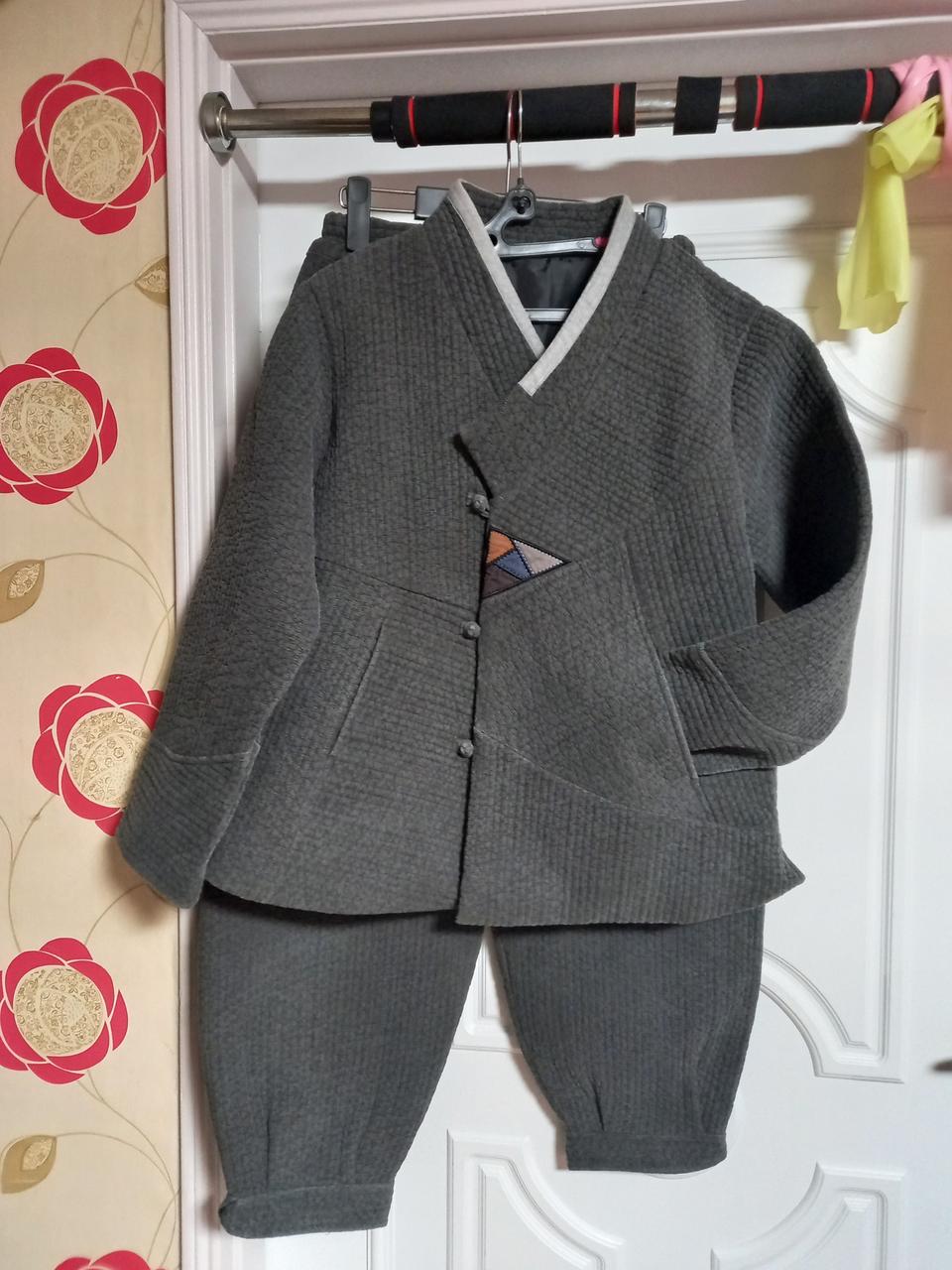 누빔 생활한복 중 한벌 77