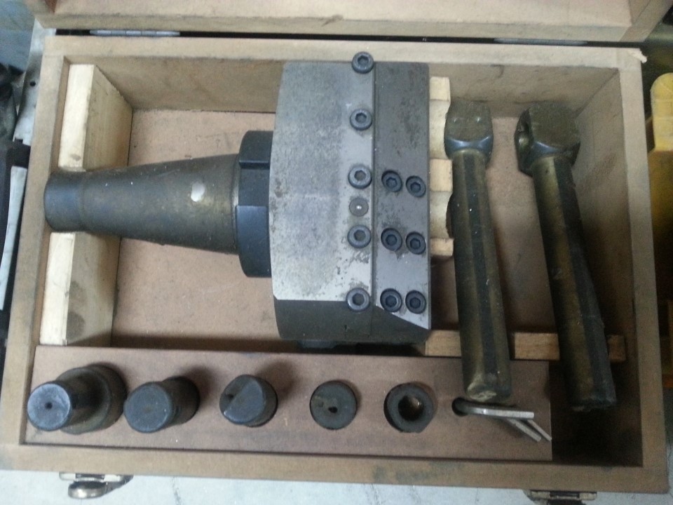 마이크로 보링헤드 세트 NT50