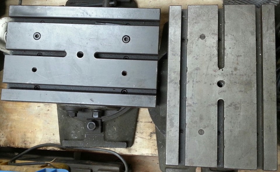 정밀 크로스 테이블