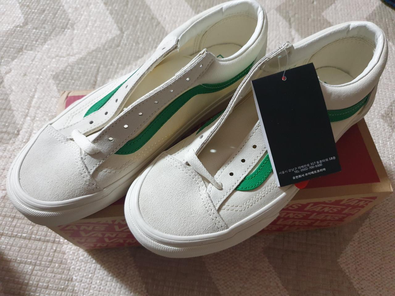 반스스타일36 245 새상품 반코탭