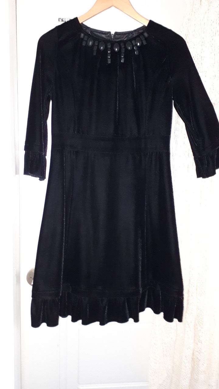 여성 벨벳원피스