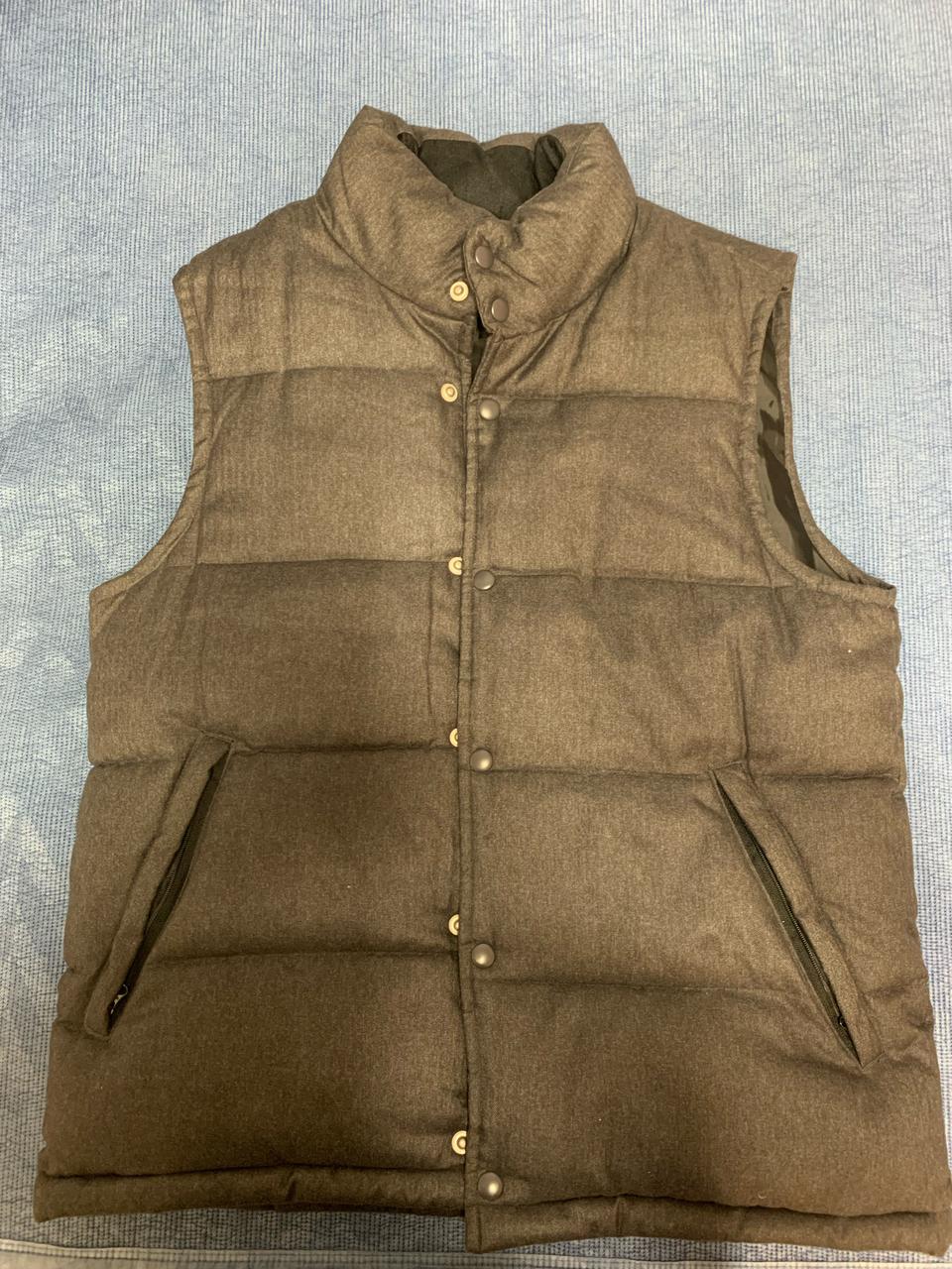 탑텐 패딩조끼(다크 그레이/100/공용)