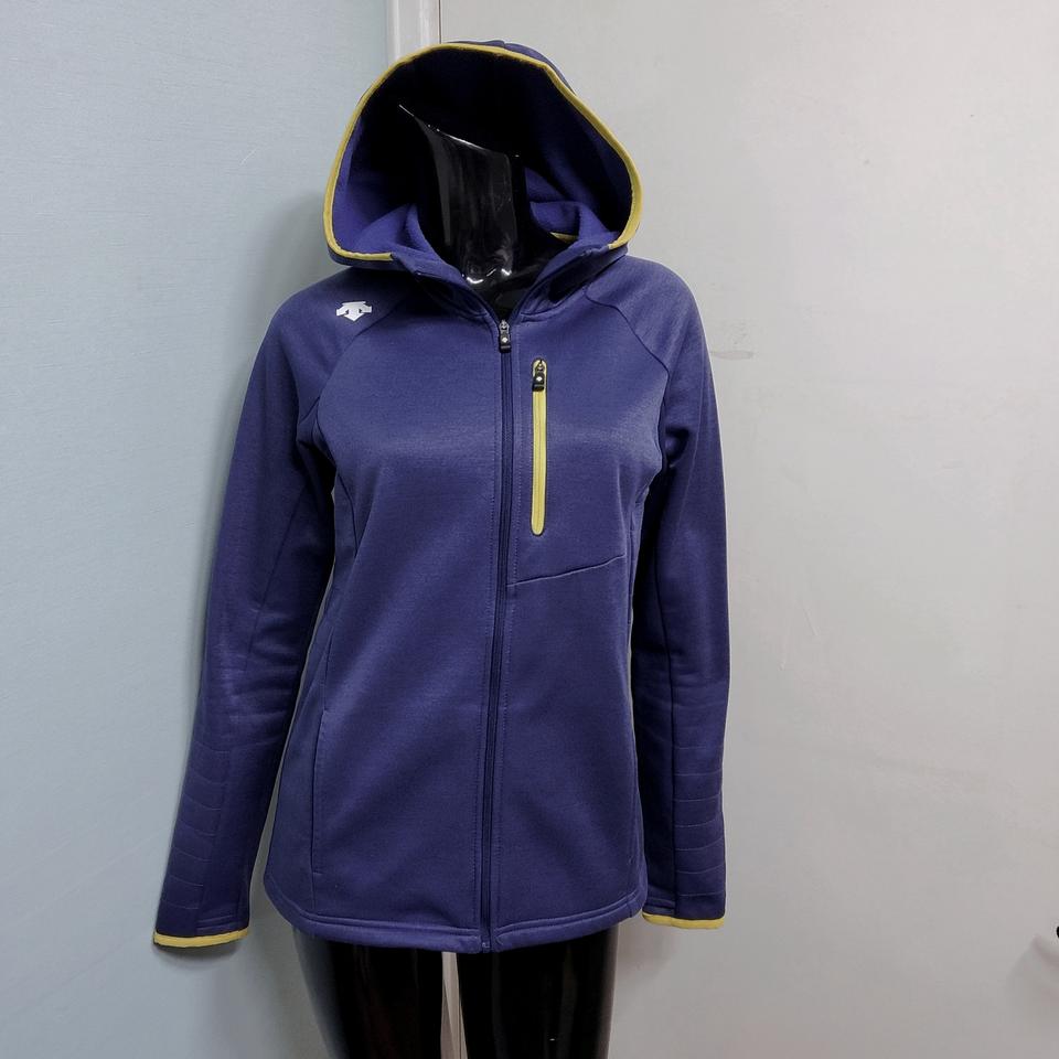 4 (가격내림) 데상트 기모후드집업 90