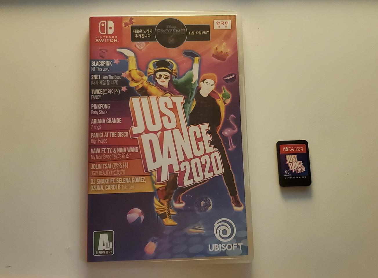 닌텐도 스위치 저스트댄스2020