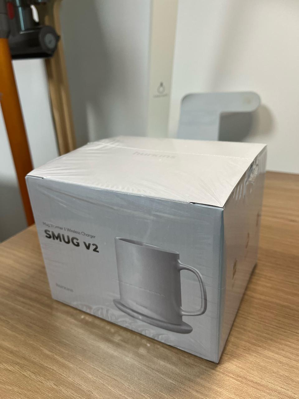무선 충전 및 머그컵 워머