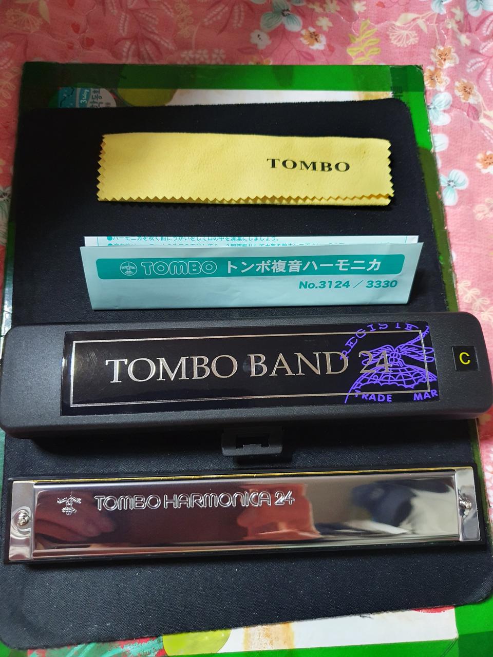 톰보하모니카.톰보.24흘.