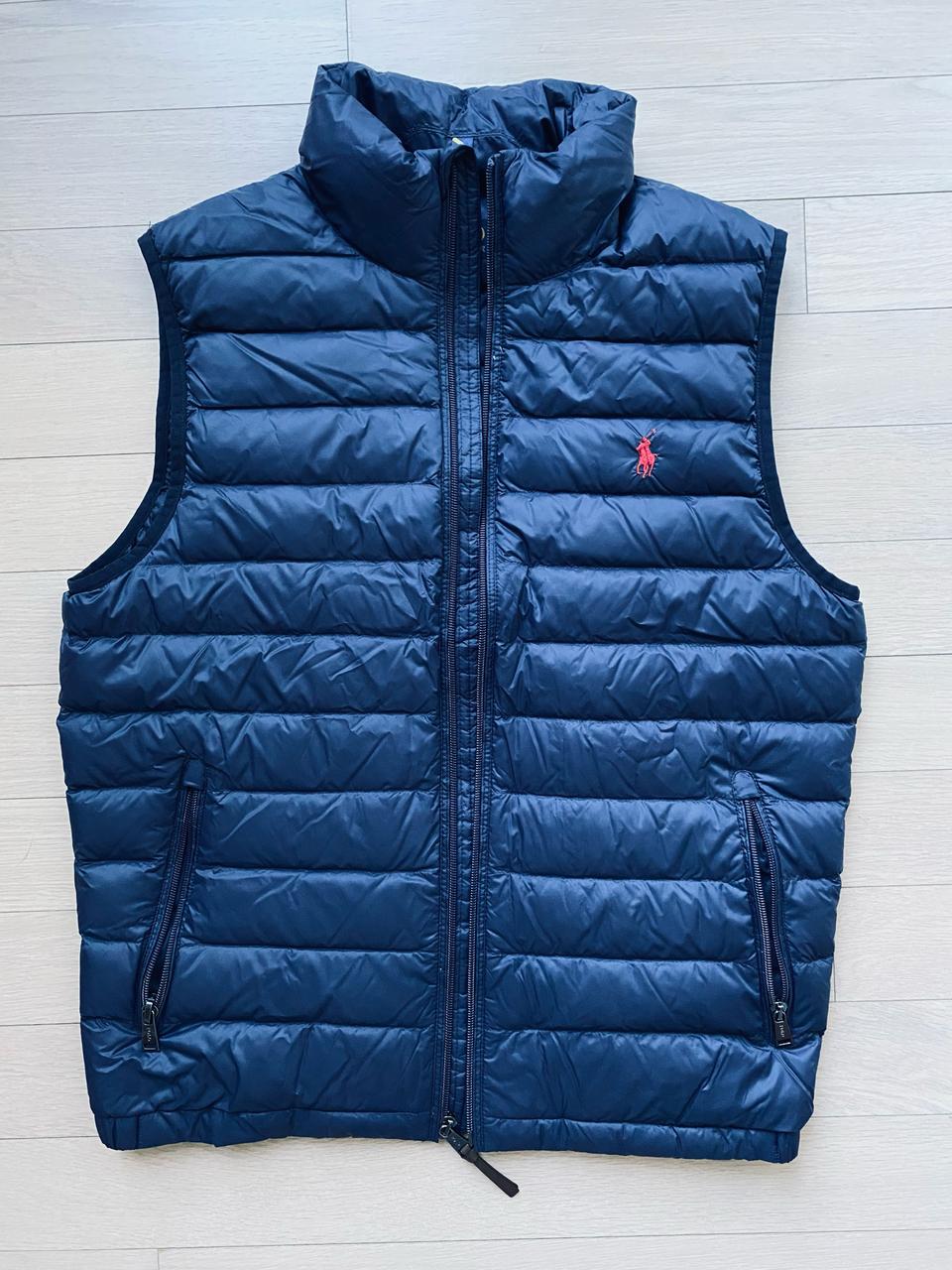 (새상품) 폴로 패딩조끼