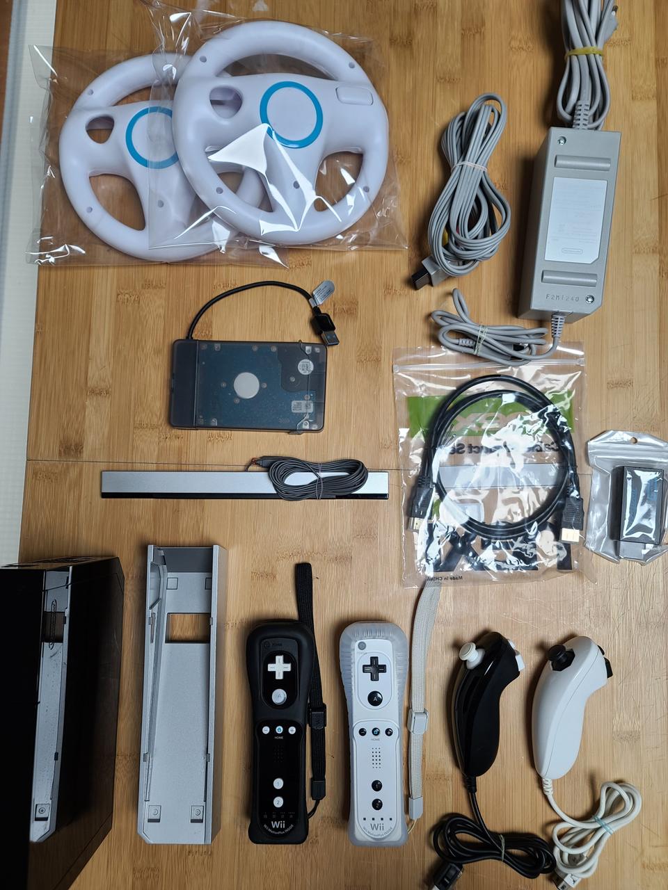 닌텐도 위wii 2인세트 모션플러스리모컨