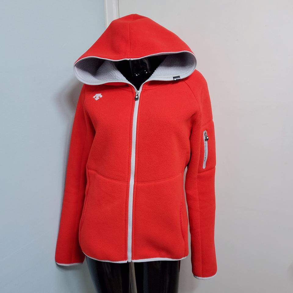 6 (가격내림) 데상트 여성후리스90 새옷