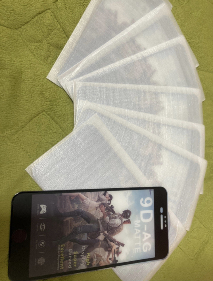 아이폰8플러스 지문방지필름