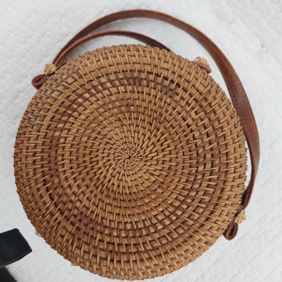 대나무 탬버린백