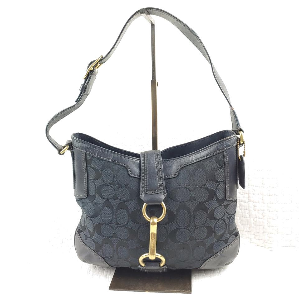 코치 정품 시그니처 쟈가드.천연소가죽숄더백(jn202130)