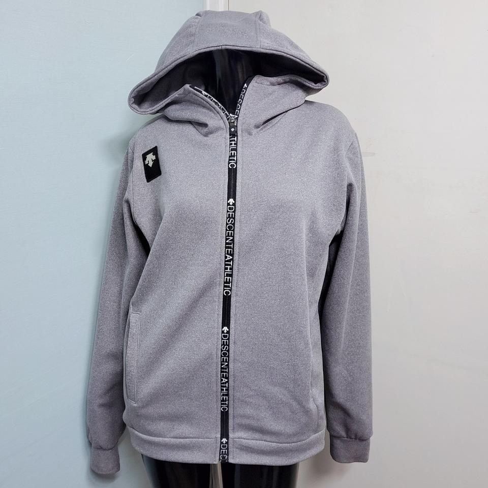 102 (가격내림) 데상트 기모후드집업 85