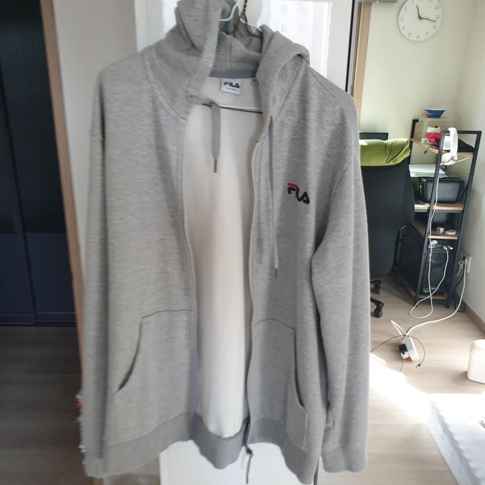 휠라 리니어 후드집업 2XL (무료배송)