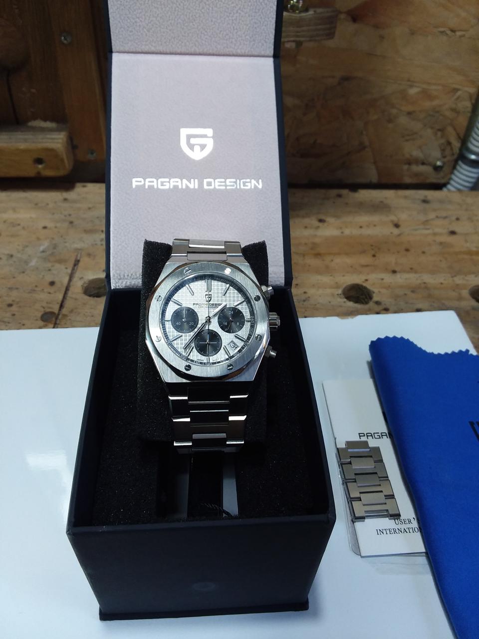 Pagani design pd 1707 vk63 quartz