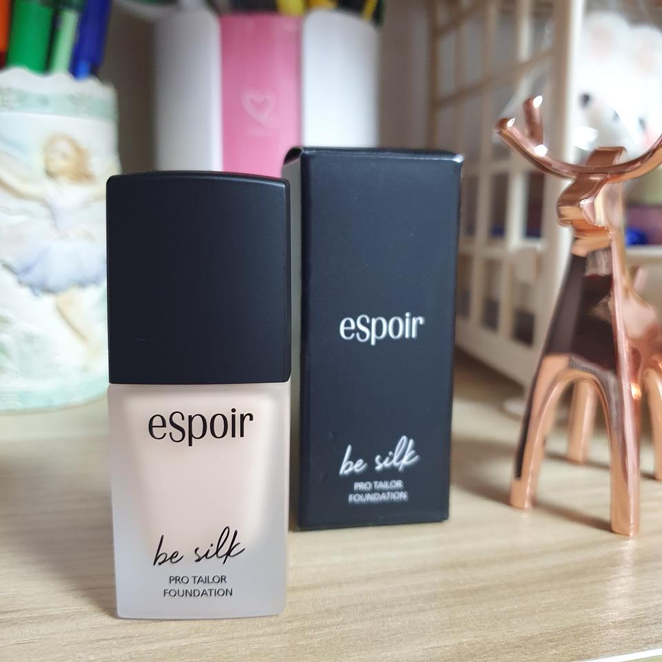(새제품)에스쁘아 비실크 파운데이션