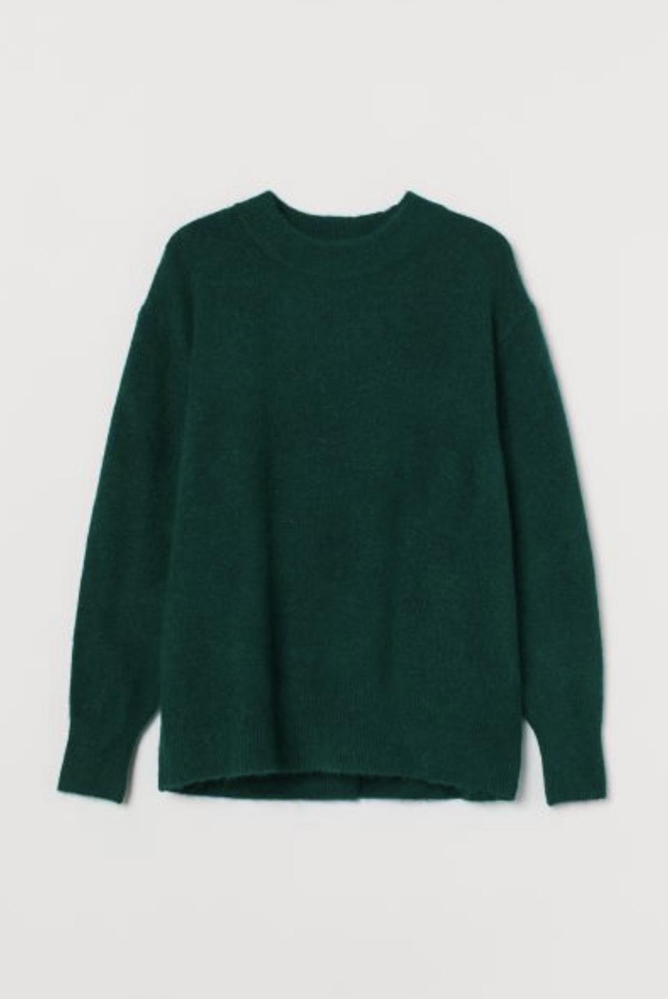 H&M 파인 니트 스웨터