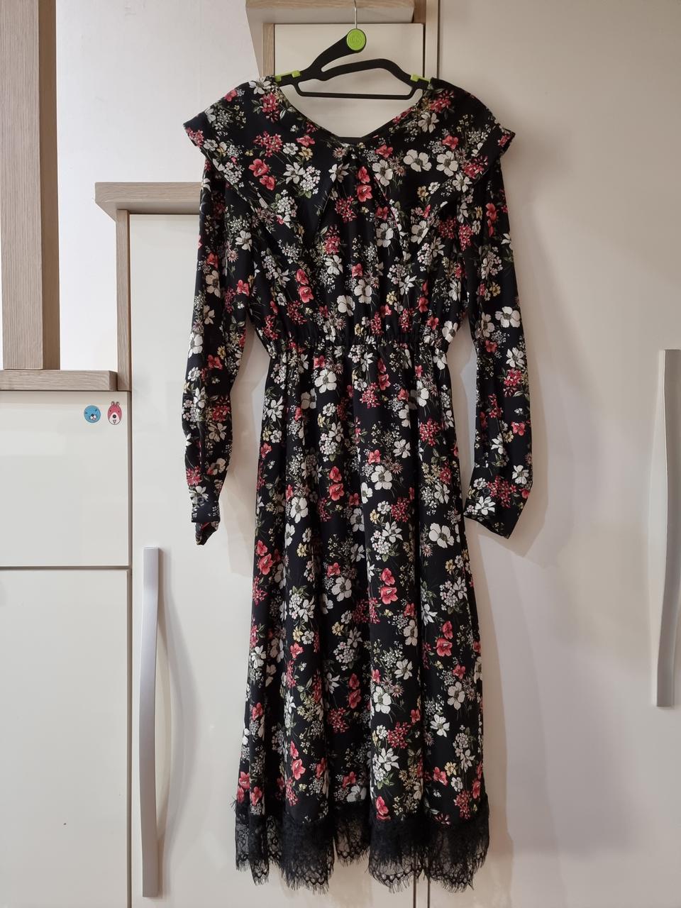 플라워 롱원피스