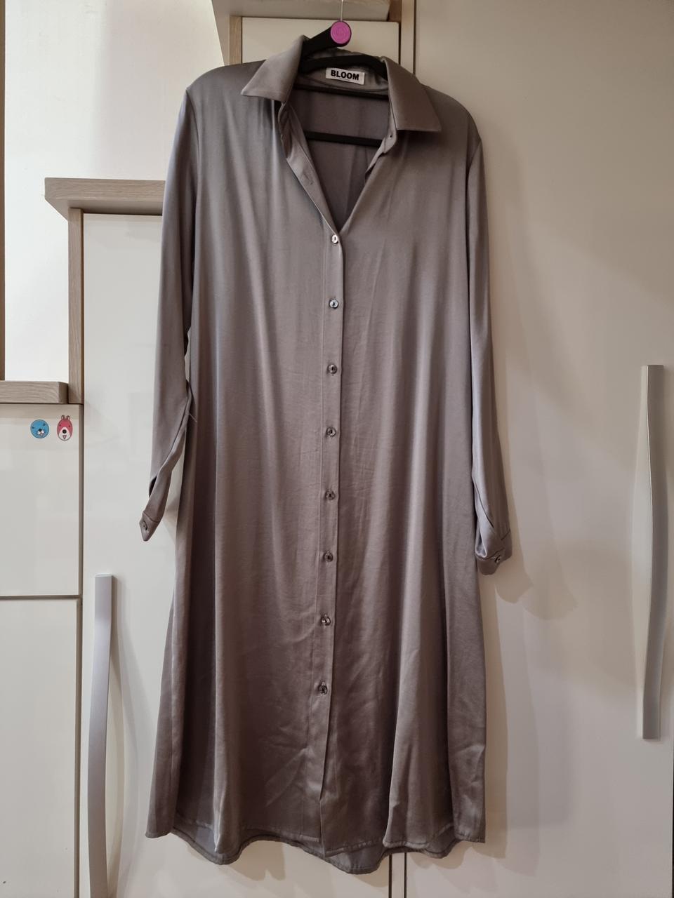 블룸 루즈핏셔츠원피스