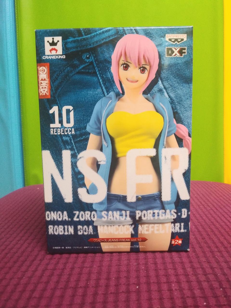 [미개봉] 원피스피규어 진스프릭 레베카 A타입 일반컬러 무료배송