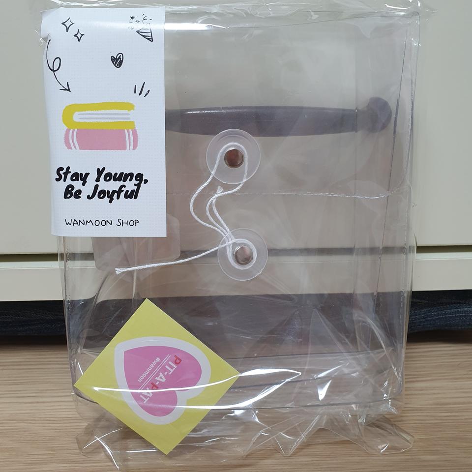 50%할인 PVC 투명파우치 (정가 7000 -> 3500)