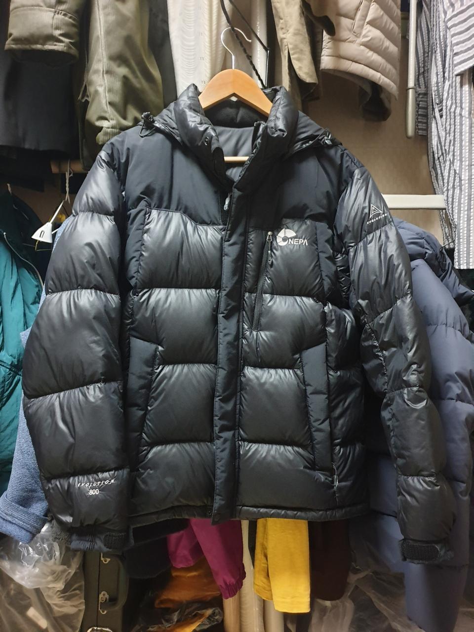 네파 남성패딩95사이즈