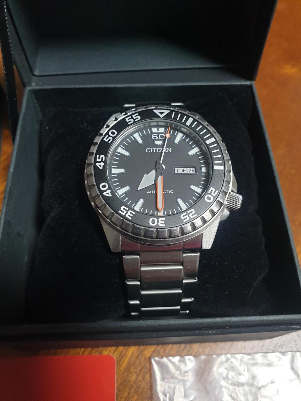 시티즌 오토매틱 시계