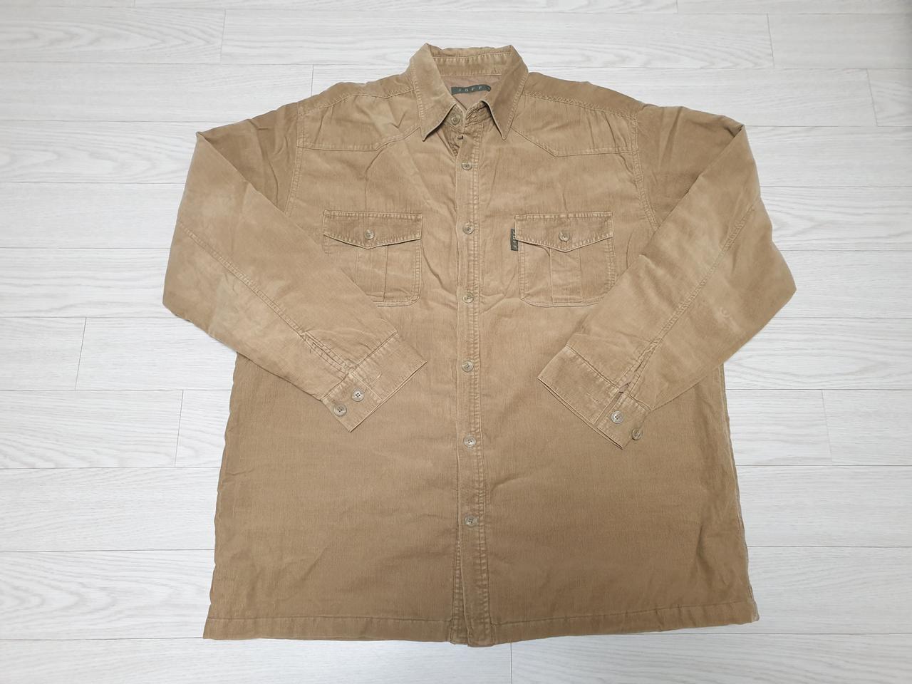 JOFF 코듀로이 남방