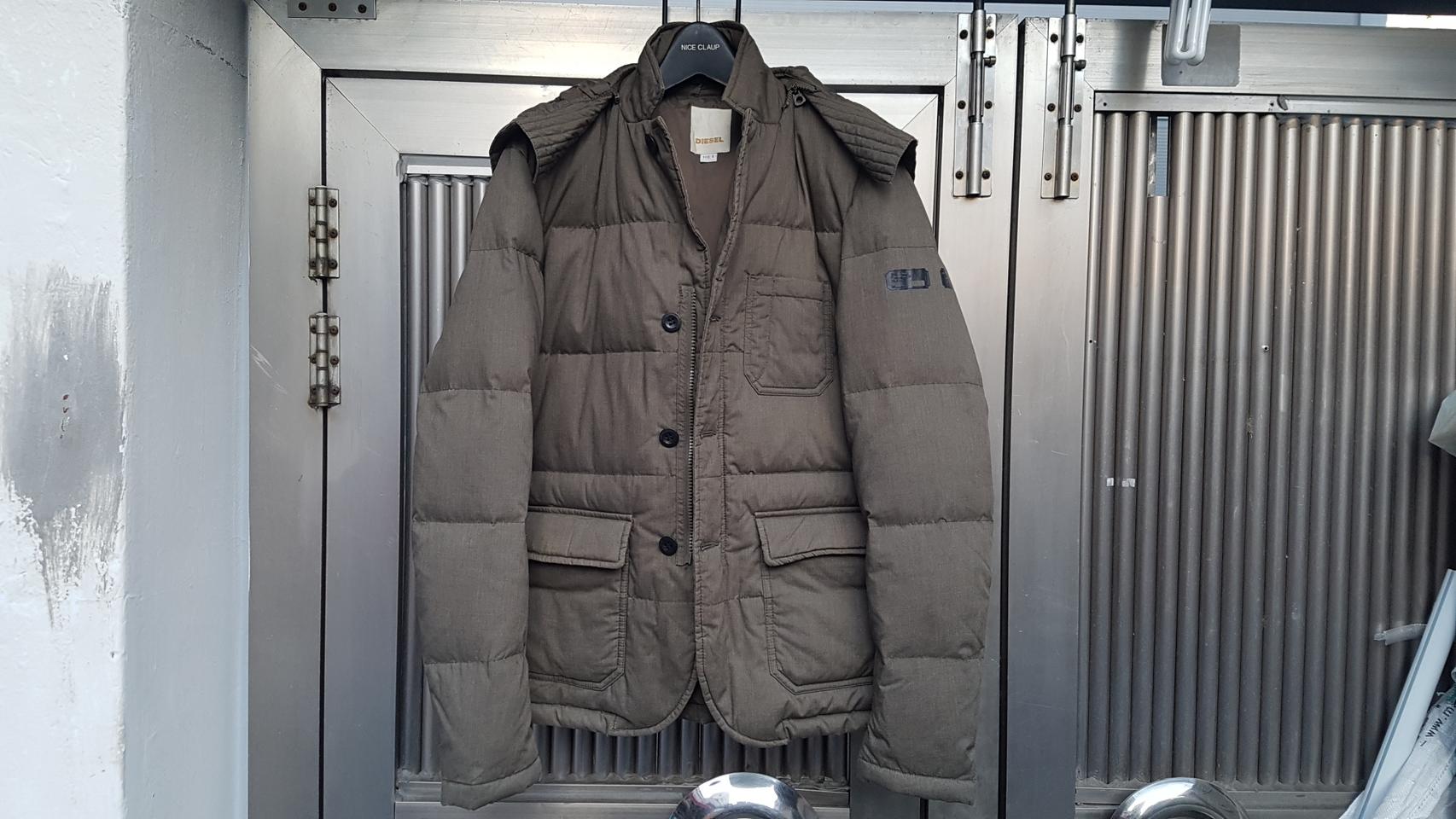 디젤 덕다운 블레이저 90호 상태양호