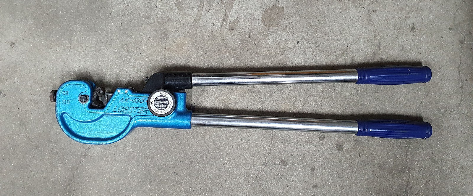 로보스터 터미널압착기 AK-100