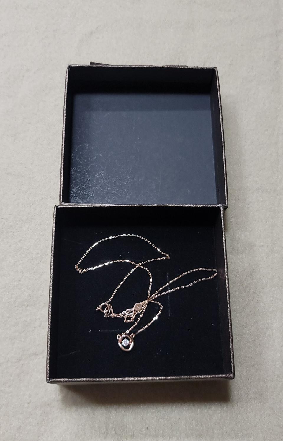 14k 예쁜 목걸이 (새상품)