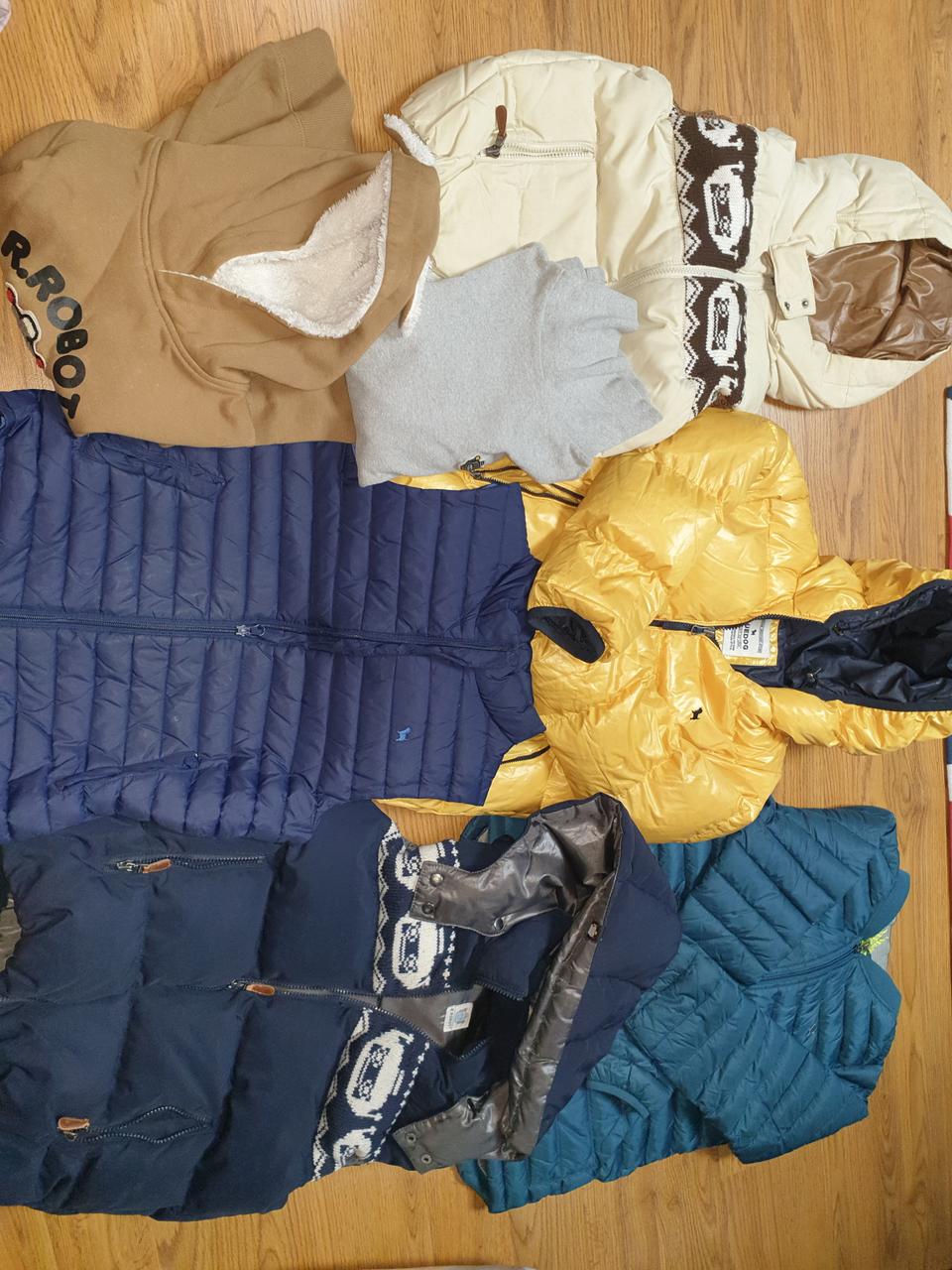 블루독 알로봇120~155