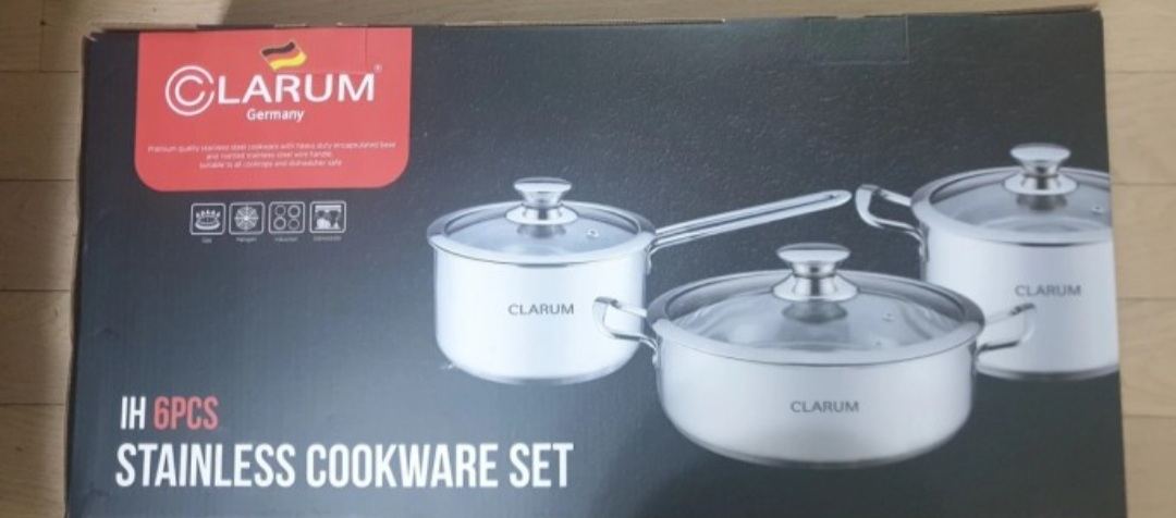 크라움 냄비3종(인덕션겸용)