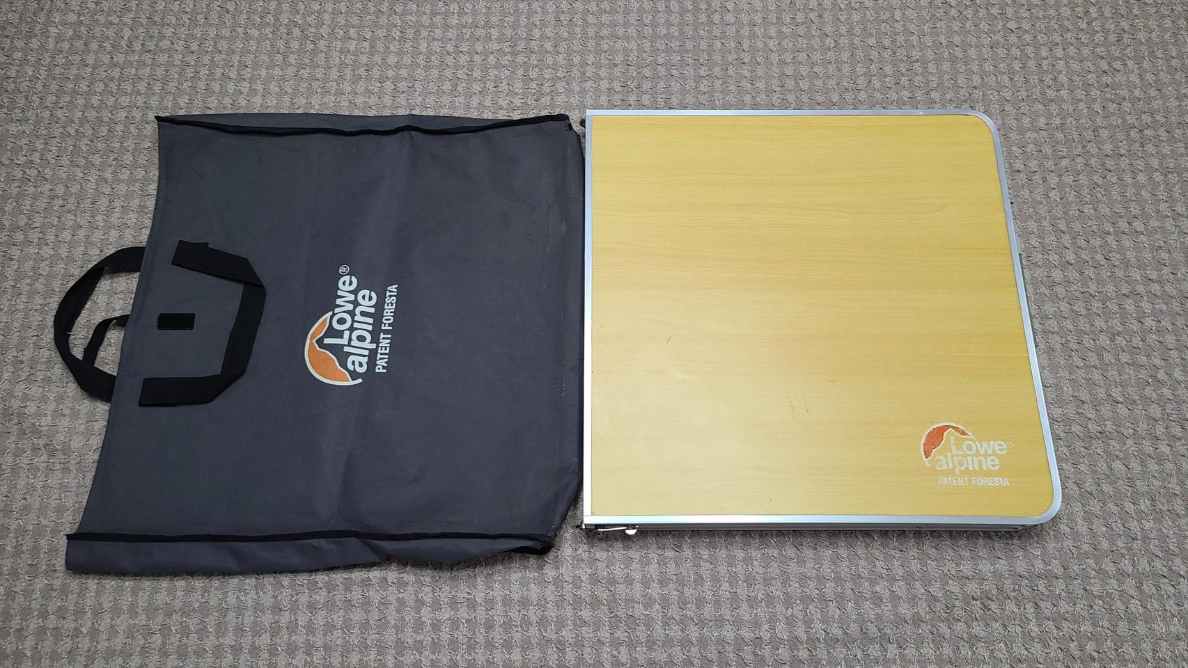 2단 접이 캠핑테이블