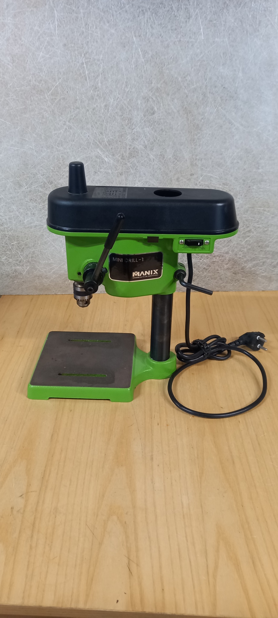 MANIX 마닉스 소형 탁상 드릴링머신