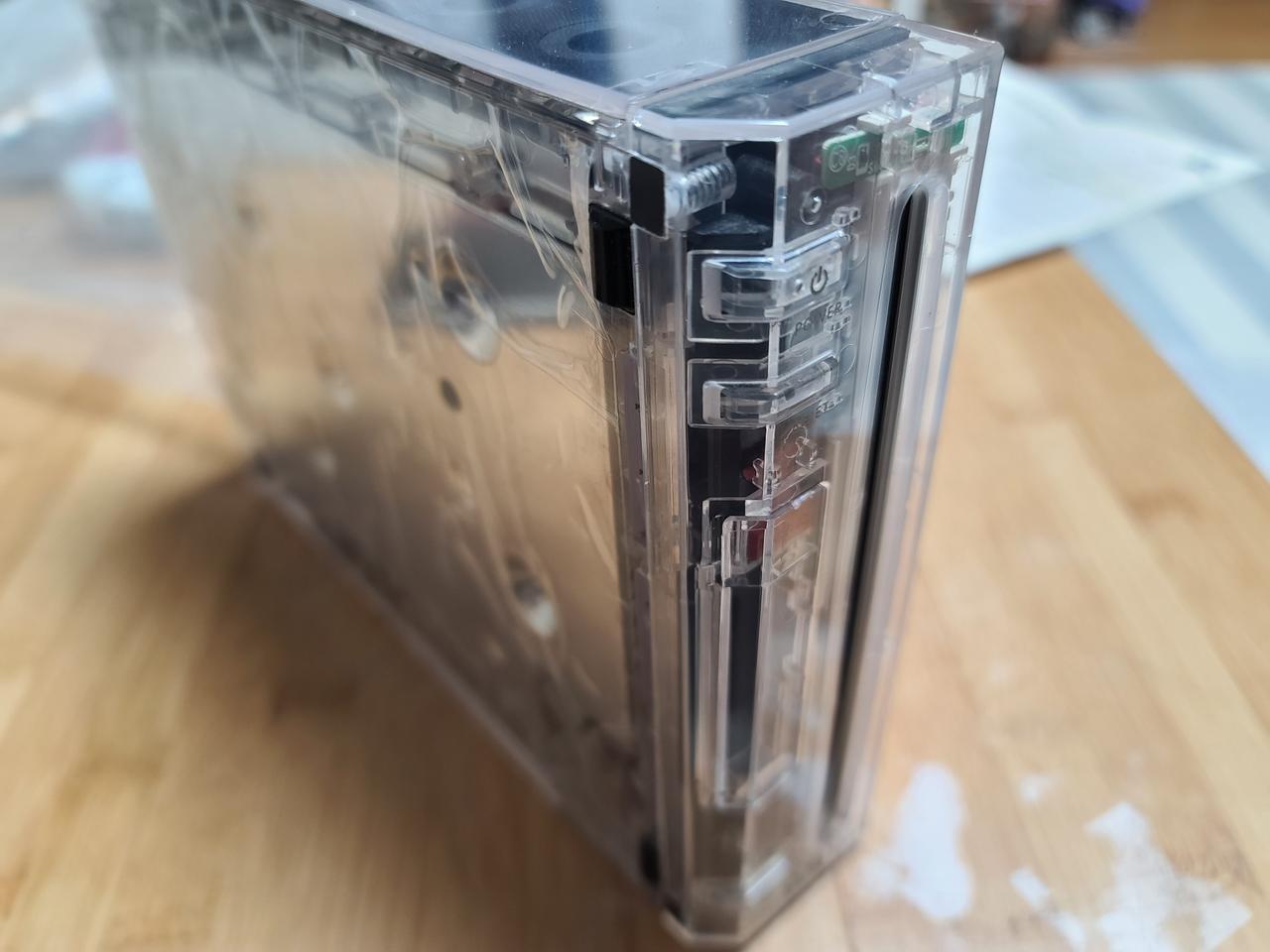 닌텐도 위wii 투명본체