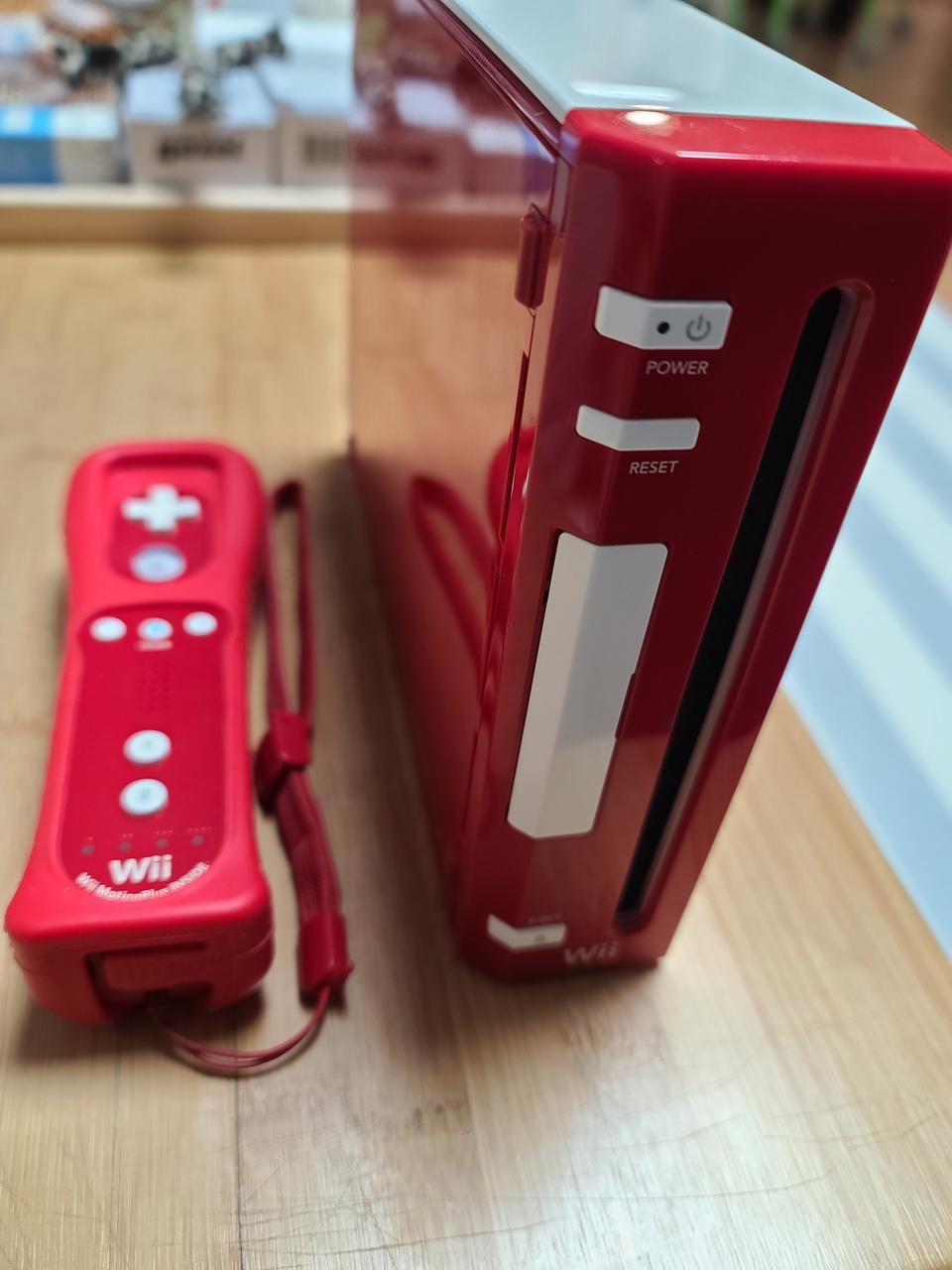 닌텐도 위wii 본체+모션플러스리모컨