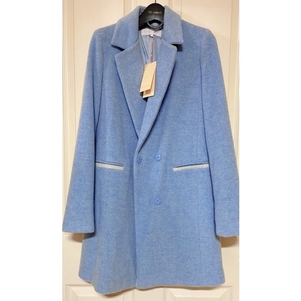 백화점 올리브데올리브 원단 좋은 양모 코트 (가격택 달린 새 상품)