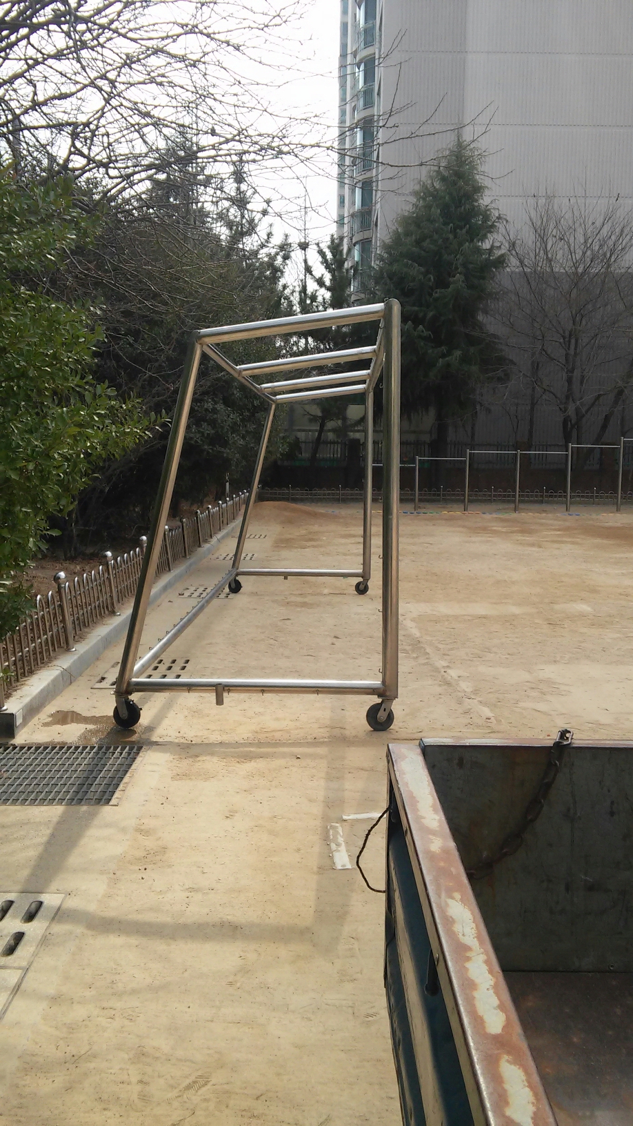 이동식 축구골대