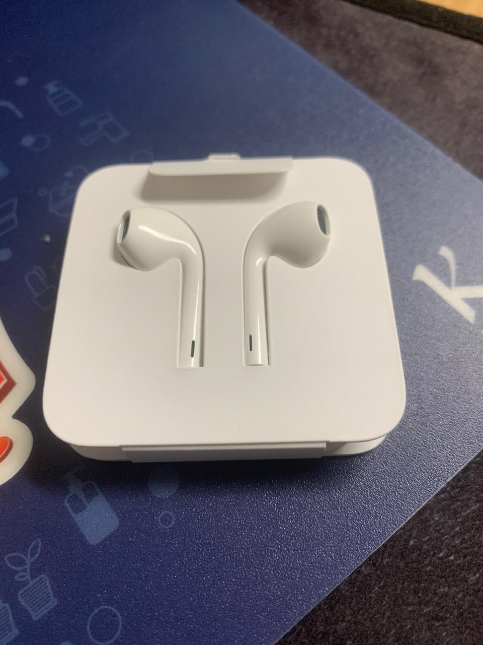 아이폰 8핀 정품이어폰