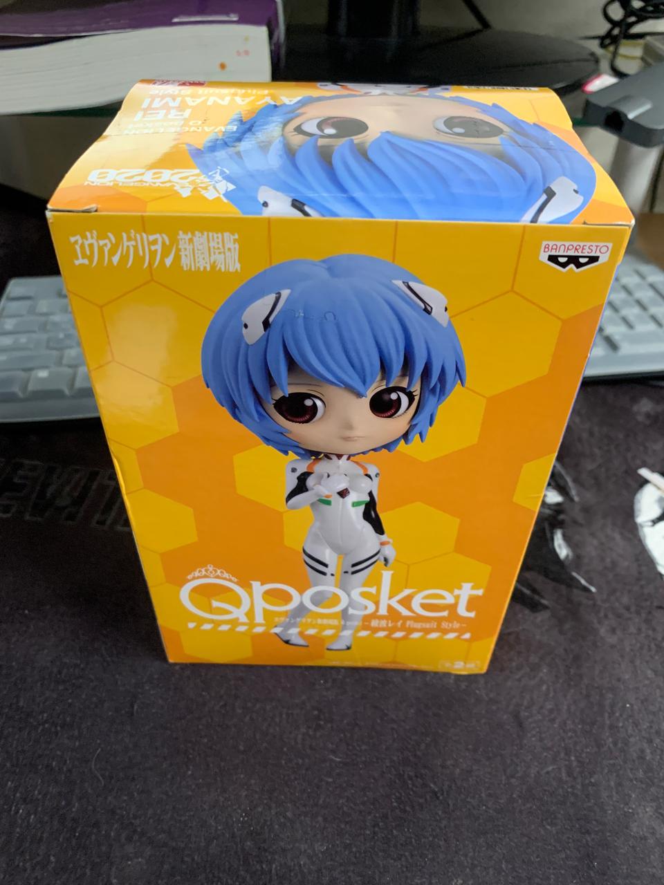 큐포스켓 아야나미 레이 피규어 미개봉