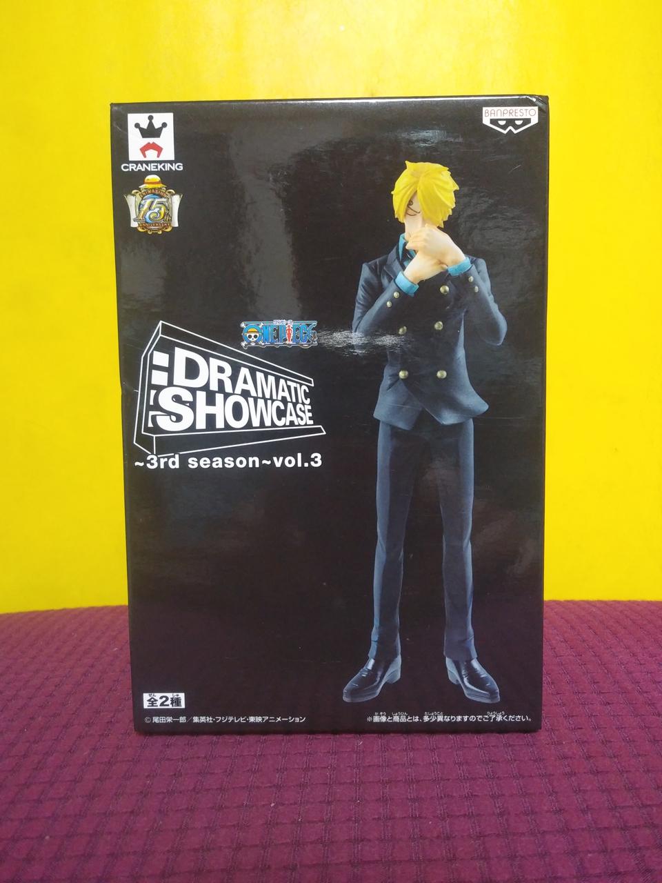 [미개봉] 원피스피규어 드라마틱쇼케이스 상디