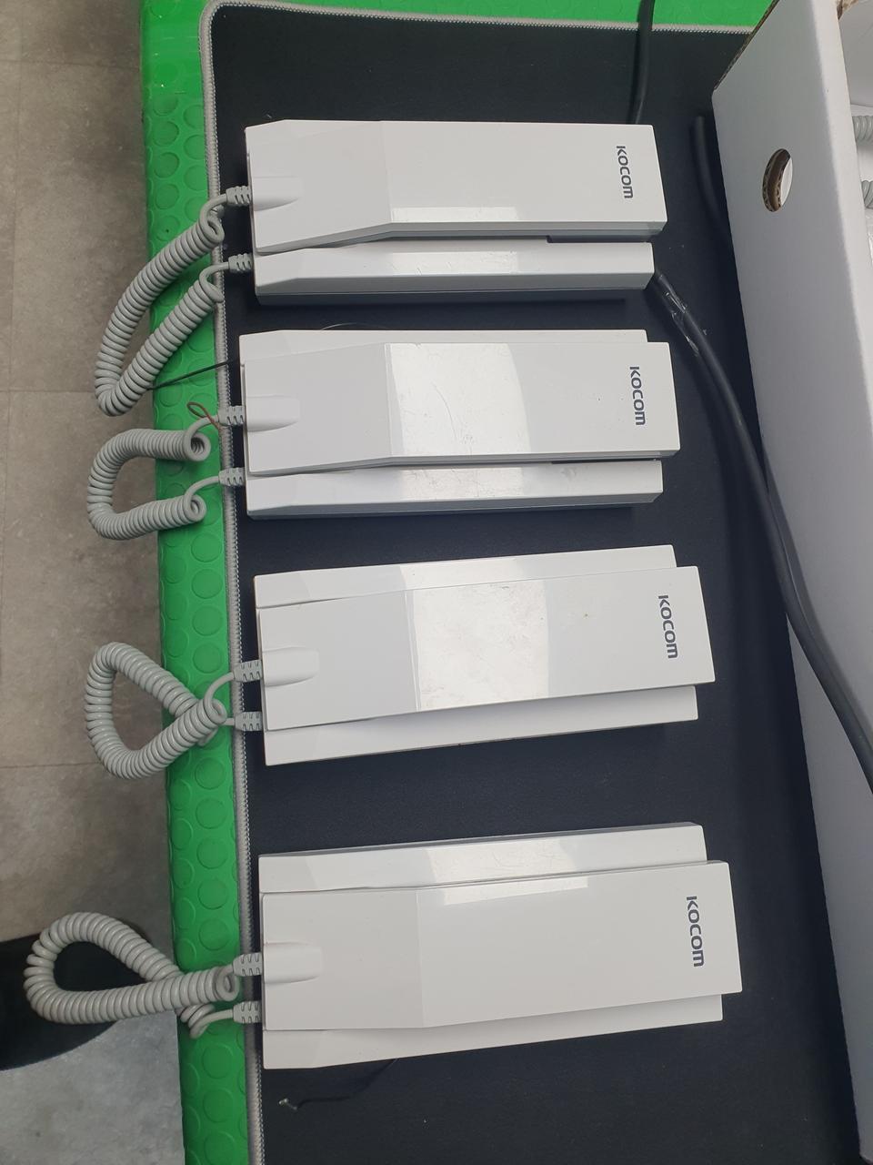 인터폰 10개일괄  상태좋습니다
