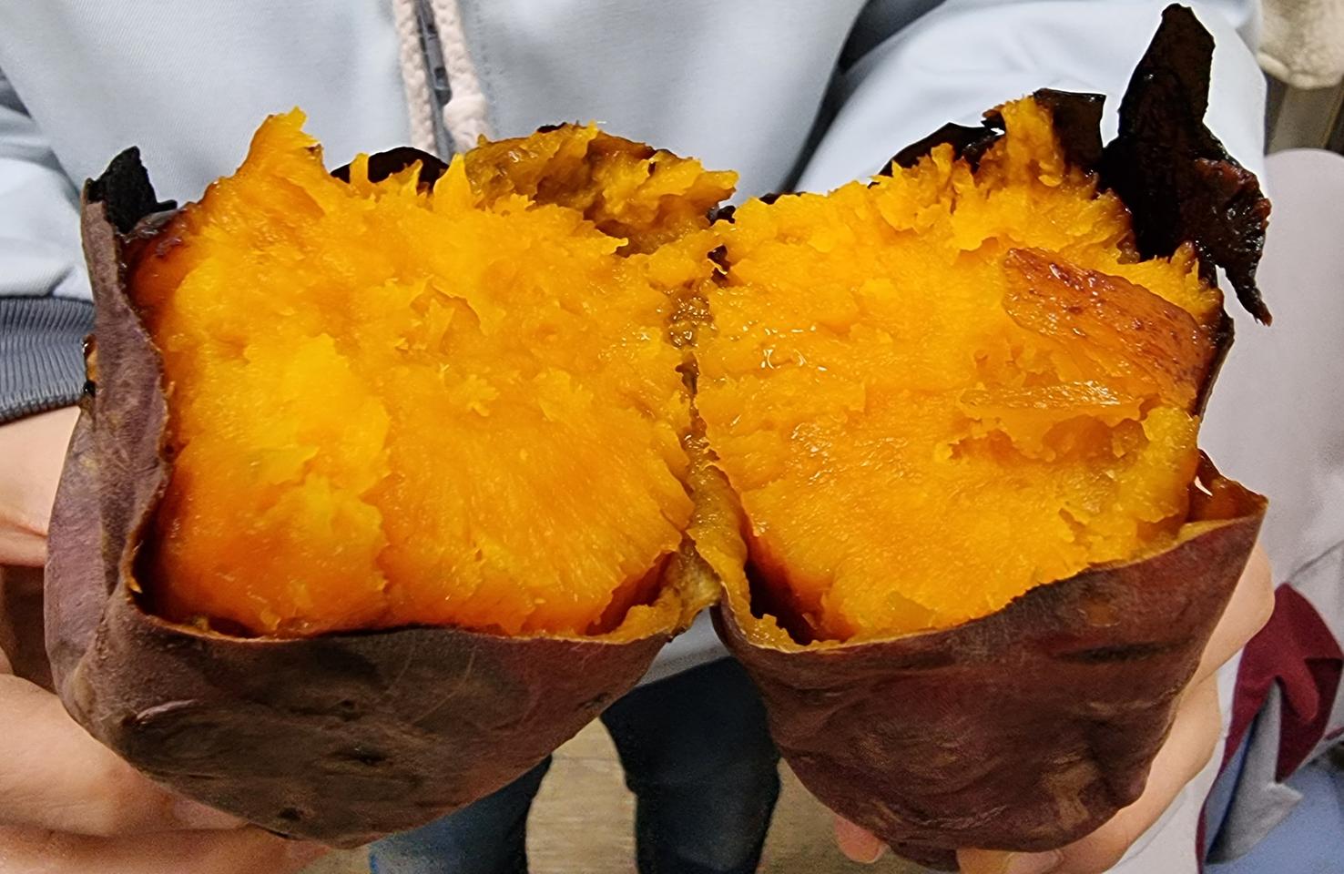 (무료배송)[10kg]호박고구마 왕사이즈(4번)판매합니다.