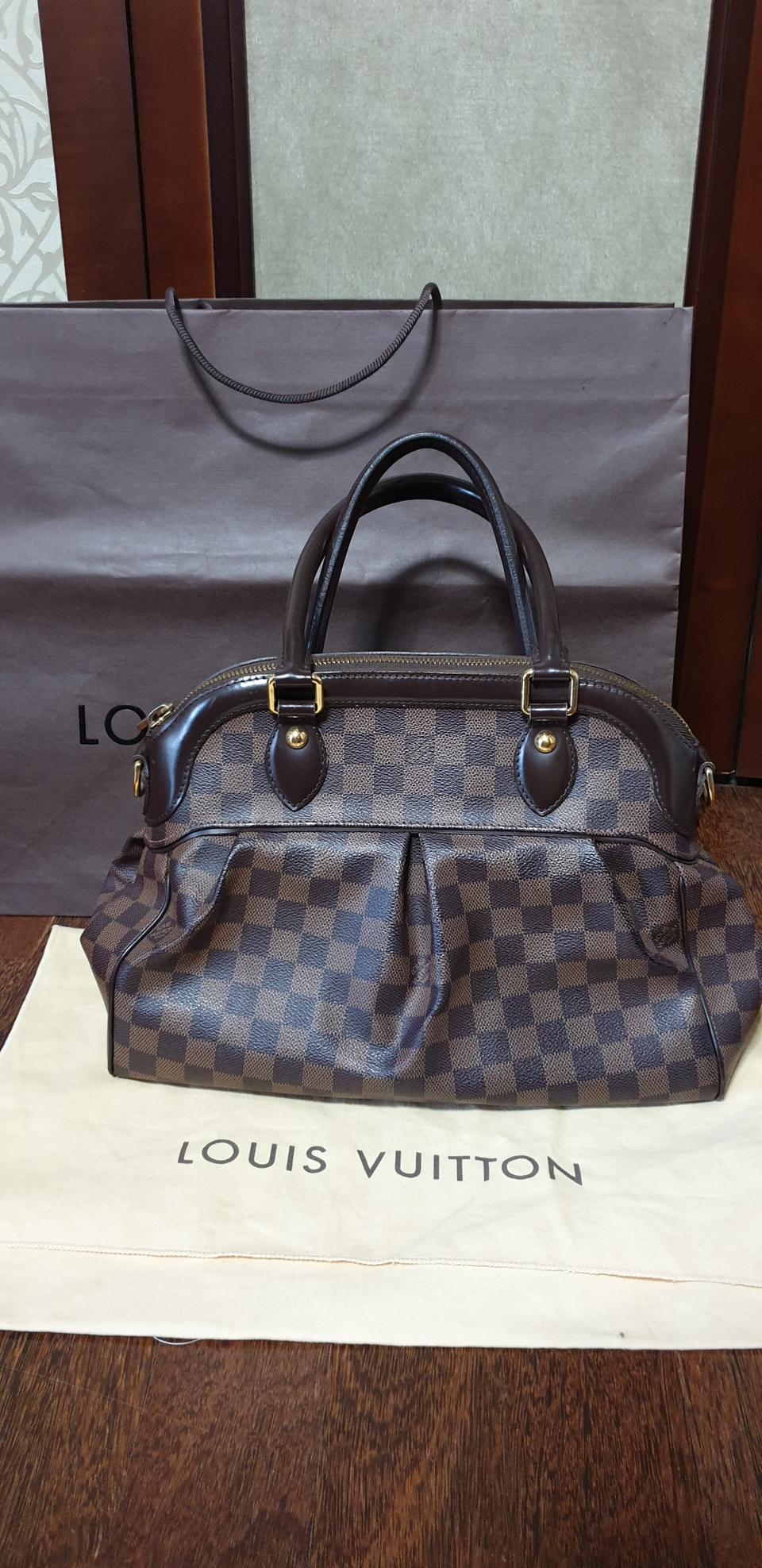 정품 루이비통 다미에 에벤 트레비